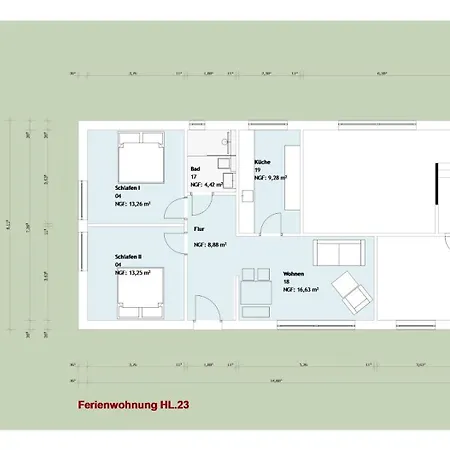 Feriehus Hl 23